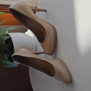 Nine West platform heels